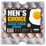 hens choice eggs 20pk cage free barn eggs 20pk