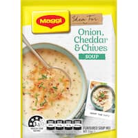 maggi packet soup onion, cheddar & chives 32g