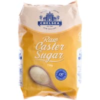 chelsea caster sugar raw 750g