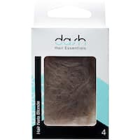 essentials hair net blonde bun 4pk