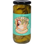 the olive lady pickled peppers green 500g