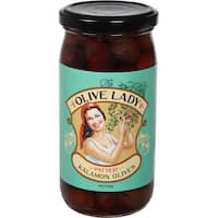 the olive lady olives pitted kalamon 360g