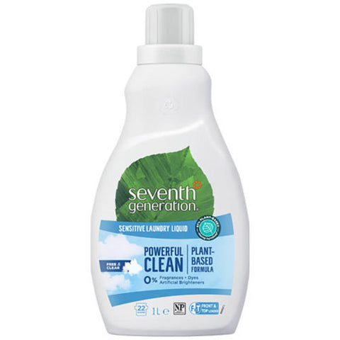 Seventh Gen Laundry Free & Clear 1L