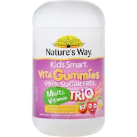nature's way kids smart vita gummies multi trio 75ea