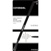 covergirl easy breezy brow micro-fine fill brow pencil soft brown 1g