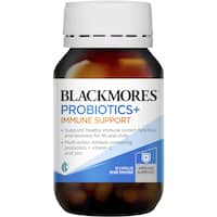 blackmores probiotics+ immune support  30pk