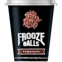 frooze balls snack balls fudgetastic 224g