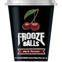 frooze balls snack balls dark forest 224g