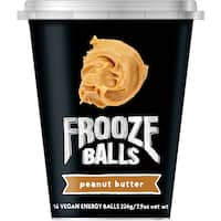 frooze balls snack balls peanut butter 224g