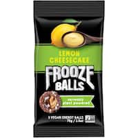 frooze balls snack balls lemon cheesecake 70g 5pk