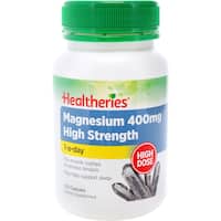 healtheries magnesium 400mg 120pk