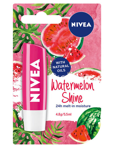 niveanivea lip balm watermelon shine4.8g