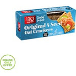 180 degrees 4 seed oat crackers original 135g