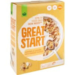 countdown great start cereal iron - almond & honey 400g