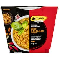 suimin instant noodles box massaman 137g