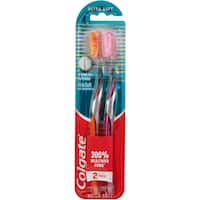 colgate slim soft advanced toothbrush ultra soft value pack 2pk