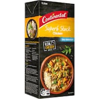 continental super stock chicken stock salt reduced 1L
