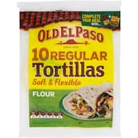 old el paso mexican tortillas 400g 10pk