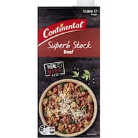 continental superb stock beef stock  1L