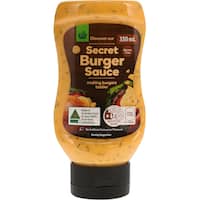countdown burger sauce secret 330mL