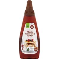 countdown maple syrup flavoured 375g