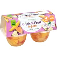 countdown fruit snack tropical fruit in juice 4pk