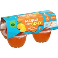 countdown jelly mango flavoured 4pk