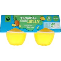countdown jelly tropical flavoured 4pk