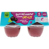 countdown jelly blackcurrant flavoured 4pk