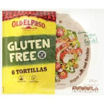 old el paso gluten free mexican tortillas 216g 6pk