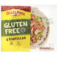 old el paso gluten free mexican tortillas 216g 6pk