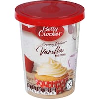 betty crocker icing vanilla 400g