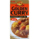 s & b asian mild golden curry sauce mix 92g