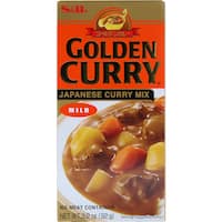 s & b asian mild golden curry sauce mix 92g