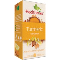 healtheries herbal tea turmeric 20pk