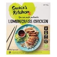 sachies kitchen vietnamese lemongrass chicken meal kit 496g