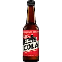 lo bros organic kombucha cola 330mL