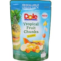 dole tropical fruit chunks in juice 400g