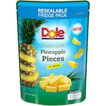 dole pineapple pieces in juice 400g