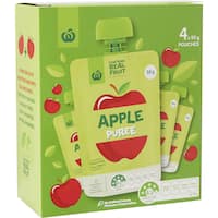 countdown fruit puree apples 4pk