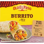 old el paso mexican burrito kit 485g