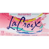 la croix sparkling water passionfruit 12pk
