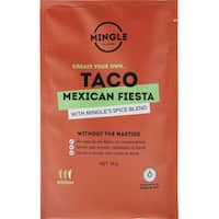 mingle mexican taco fiesta spice blend 30g