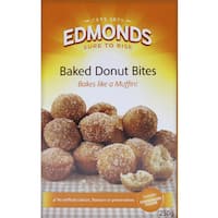 edmonds donut mix baked bites 250g