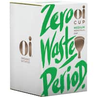 oi menstrual cup recyclable medium 1pk