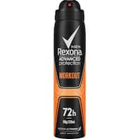 rexona men advanced protection antiperspirant aerosol workout 220mL