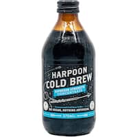 harpoon coffee concentrate cold brew 375mL
