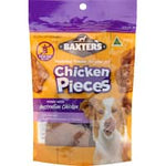 baxters chicken pieces dog treat  100g