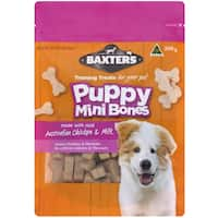 baxters puppy mini bones  200g