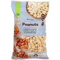 countdown peanuts blanched 500g